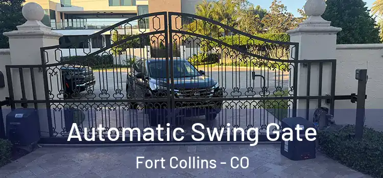  Automatic Swing Gate Fort Collins - CO